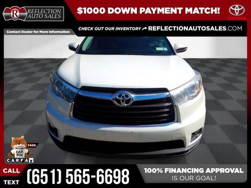 2015 Toyota Highlander XLE