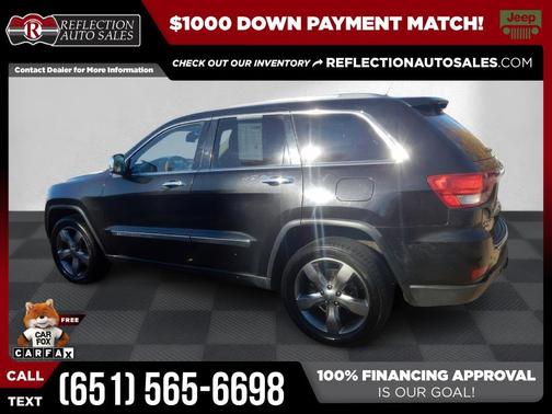 2013 Jeep Grand Cherokee Overland