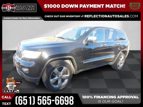 2013 Jeep Grand Cherokee Overland