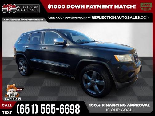 2013 Jeep Grand Cherokee Overland