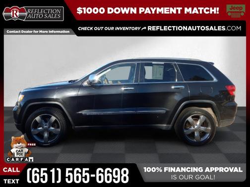 2013 Jeep Grand Cherokee Overland