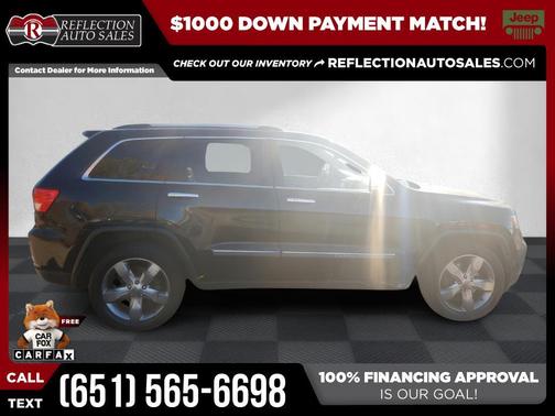 2013 Jeep Grand Cherokee Overland