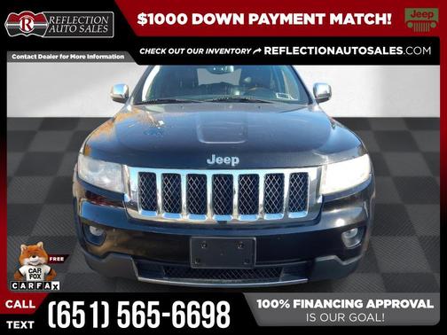 2013 Jeep Grand Cherokee Overland
