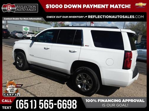 Summit White 2020 Chevrolet Tahoe LT