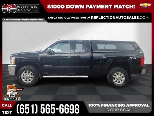 2012 Chevrolet Silverado 2500 LT