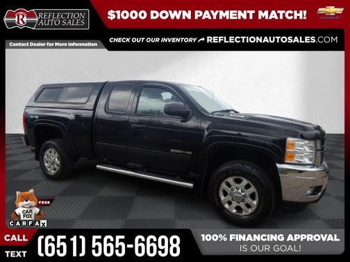 2012 Chevrolet Silverado 2500 LT