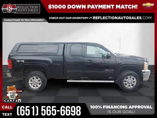 2012 Chevrolet Silverado 2500 LT