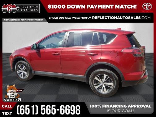 2018 Toyota RAV4 XLE