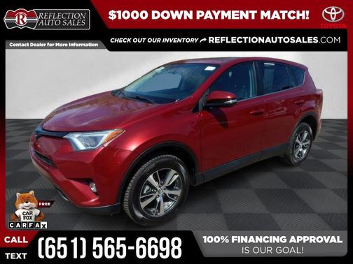2018 Toyota RAV4 XLE