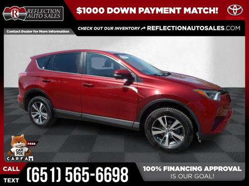 2018 Toyota RAV4 XLE