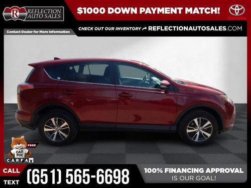 2018 Toyota RAV4 XLE