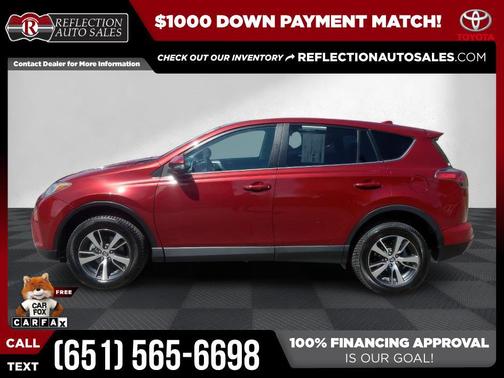 2018 Toyota RAV4 XLE