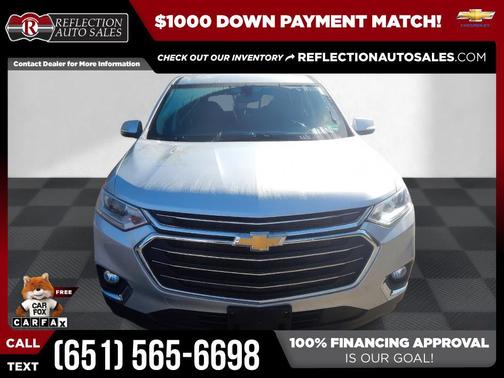 2021 Chevrolet Traverse LT Cloth