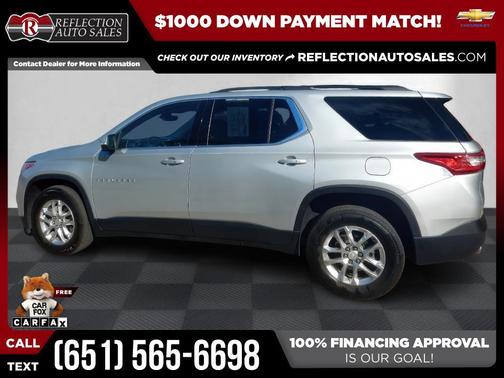 2021 Chevrolet Traverse LT Cloth