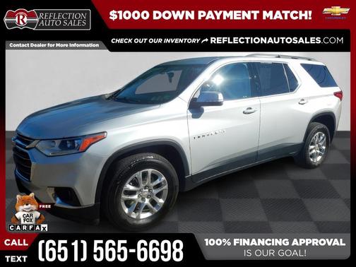 2021 Chevrolet Traverse LT Cloth