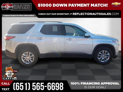 2021 Chevrolet Traverse LT Cloth