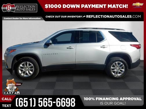 2021 Chevrolet Traverse LT Cloth