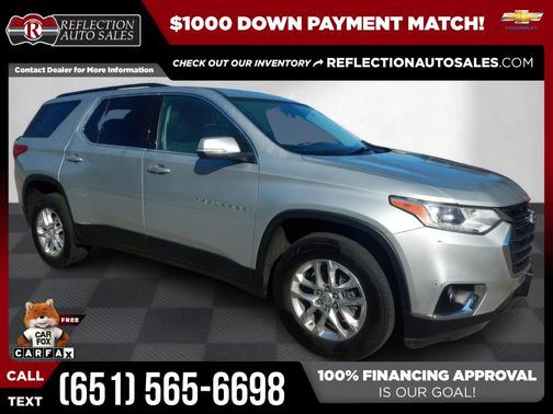 2021 Chevrolet Traverse LT Cloth