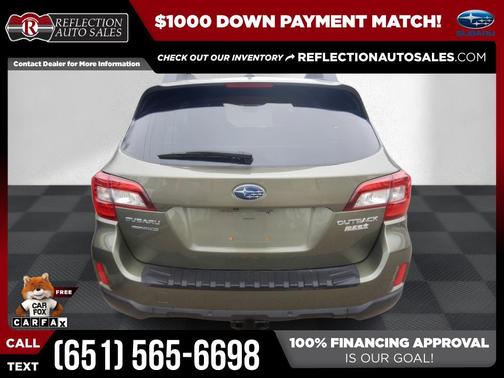 2017 Subaru Outback 2.5i Limited