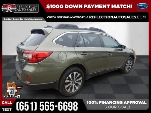 2017 Subaru Outback 2.5i Limited