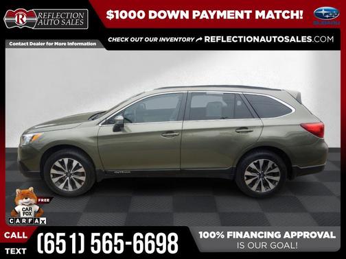 2017 Subaru Outback 2.5i Limited