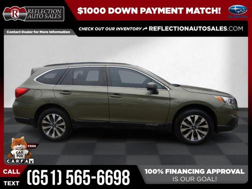 2017 Subaru Outback 2.5i Limited