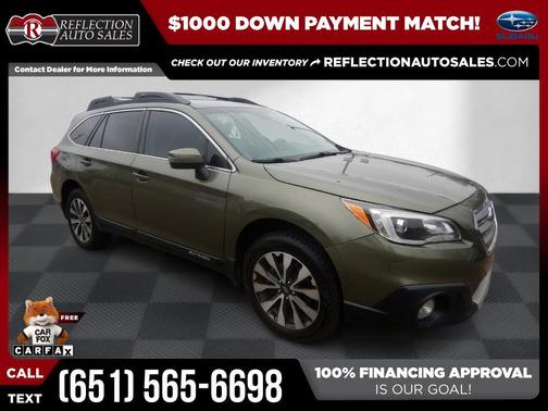 2017 Subaru Outback 2.5i Limited