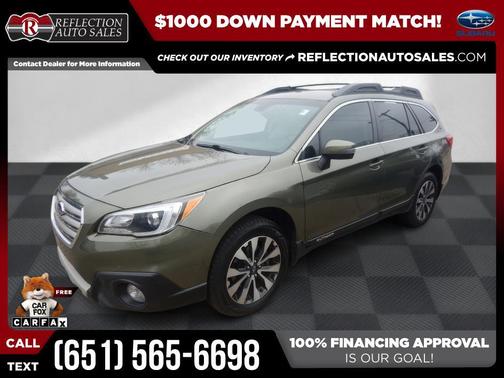 2017 Subaru Outback 2.5i Limited
