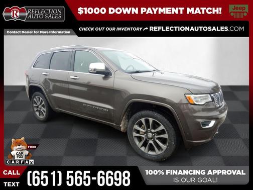 2018 Jeep Grand Cherokee Overland