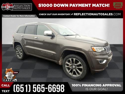 2018 Jeep Grand Cherokee Overland