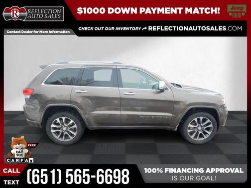 2018 Jeep Grand Cherokee Overland