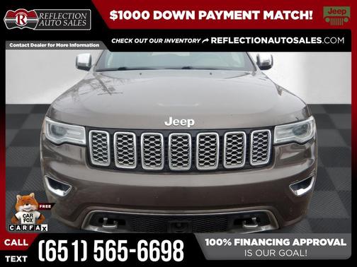 2018 Jeep Grand Cherokee Overland