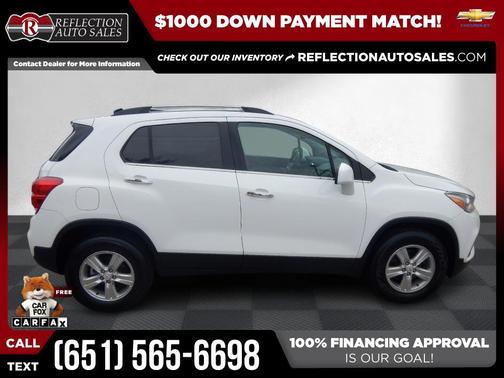 2018 Chevrolet Trax LT