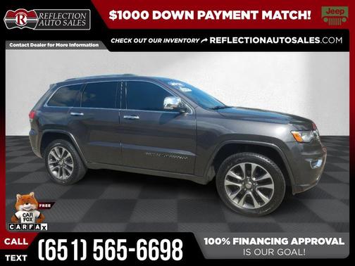 2018 Jeep Grand Cherokee Overland