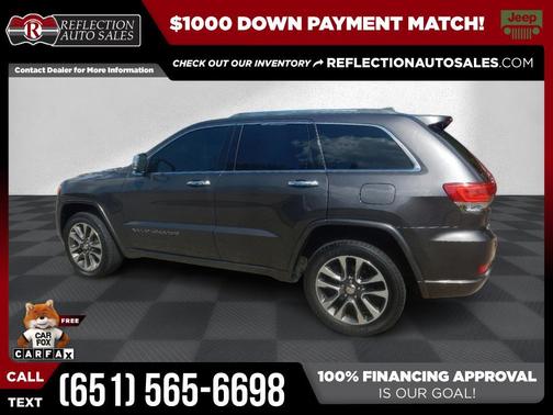 2018 Jeep Grand Cherokee Overland