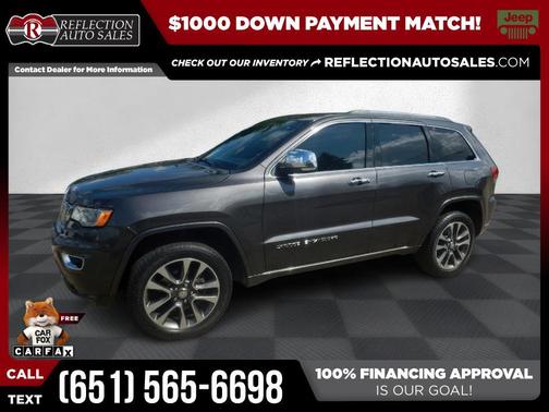 2018 Jeep Grand Cherokee Overland