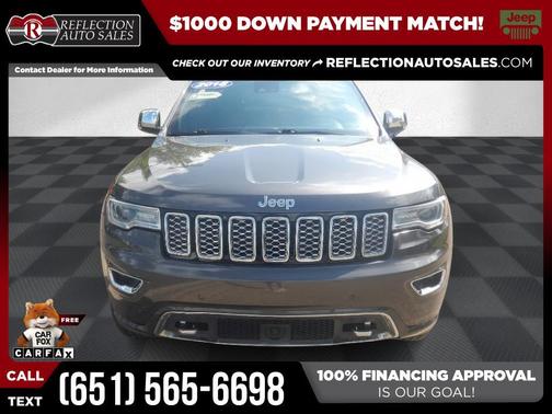 2018 Jeep Grand Cherokee Overland