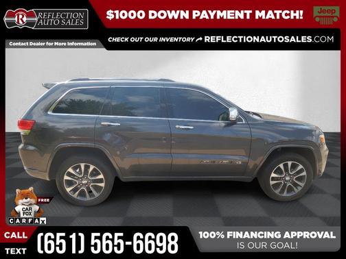 2018 Jeep Grand Cherokee Overland