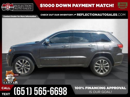 2018 Jeep Grand Cherokee Overland