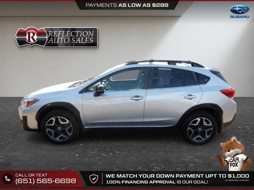 Ice Silver Metallic 2018 Subaru Crosstrek 2.0i Limited