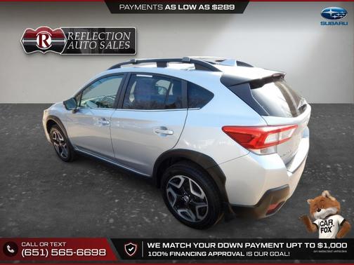 Ice Silver Metallic 2018 Subaru Crosstrek 2.0i Limited