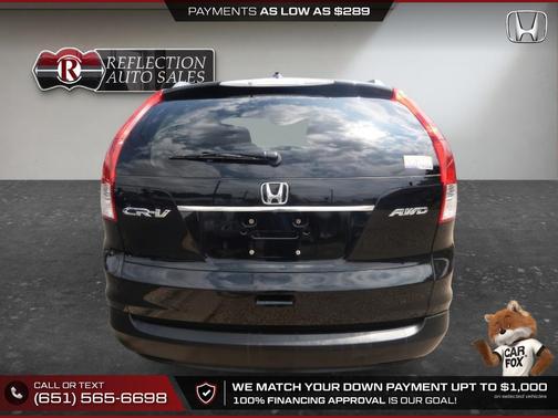 Crystal Black Pearl 2013 Honda CR-V EX-L