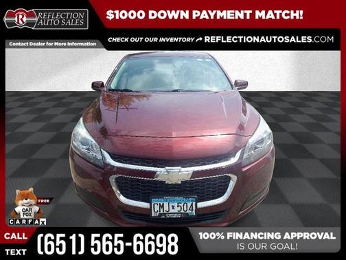 2015 Chevrolet Malibu 1LT