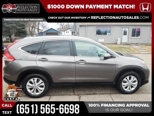 Urban Titanium Metallic 2012 Honda CR-V EX-L