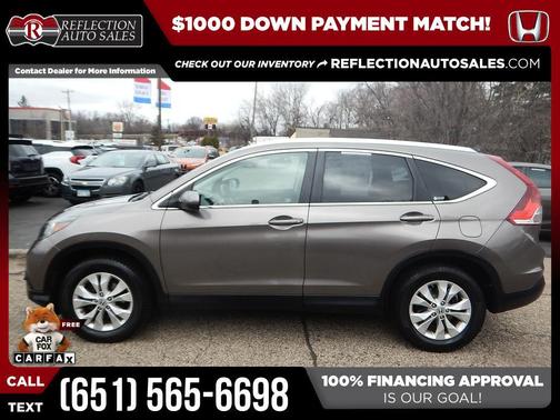 Urban Titanium Metallic 2012 Honda CR-V EX-L