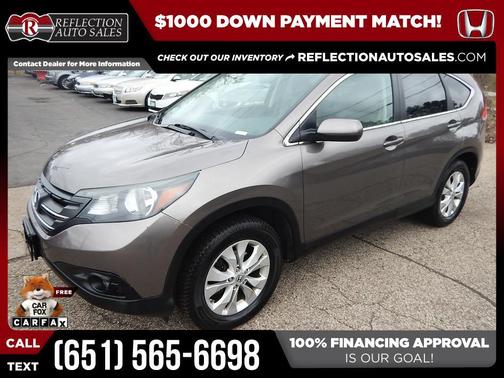 Urban Titanium Metallic 2012 Honda CR-V EX-L