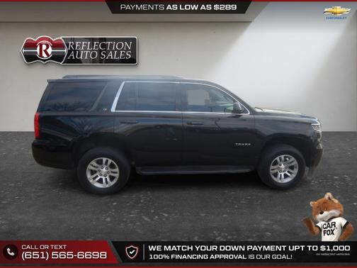 Black 2015 Chevrolet Tahoe LT