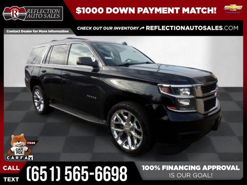 2016 Chevrolet Tahoe LT