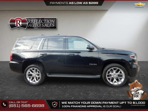 Black 2016 Chevrolet Tahoe LT