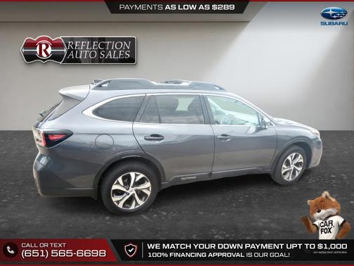 Magnetite Gray Metallic 2020 Subaru Outback Limited